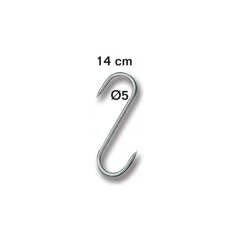 FISCHER Box of 10 Meat Hooks 14 cm