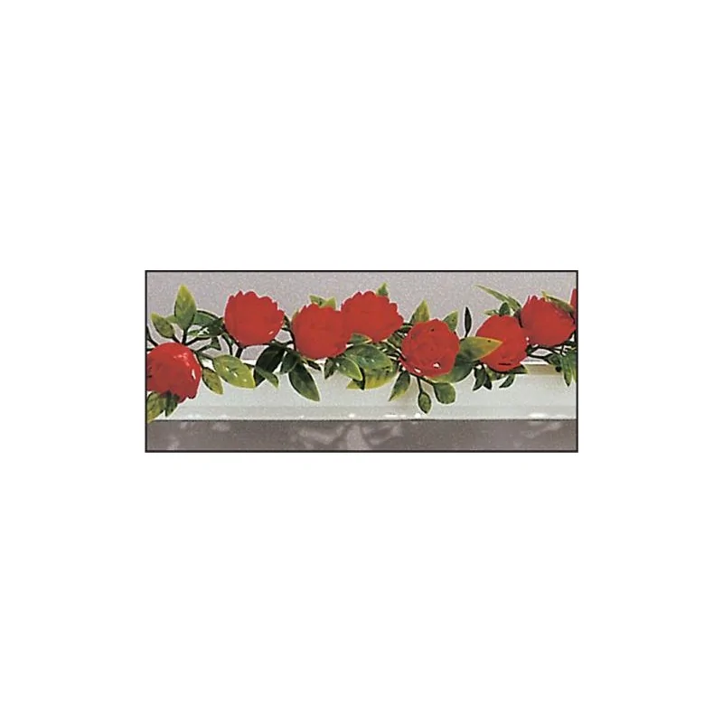 FISCHER Red Roses Garnish - Box of 12 Pieces