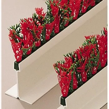 FISCHER Red And Green Cypress Divider 3.5 x 75 cm