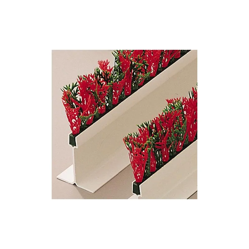 FISCHER Red And Green Cypress Divider 3.5 x 75 cm