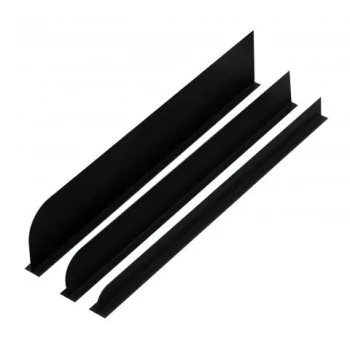 FISCHER Black Divider 750 x 150 cm