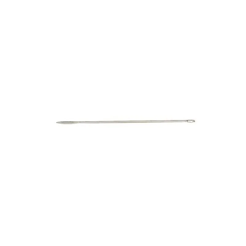 FISCHER Trussing Needle, Straight Stainless Steel L. 25 cm - Card of 25