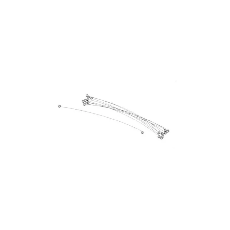FISCHER Professional Wires For Cutter 12 cm - 10 Pieces