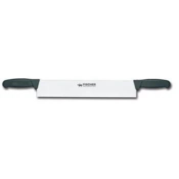 FISCHER Professional Cheese Knife 2 Black Handles 40 cm