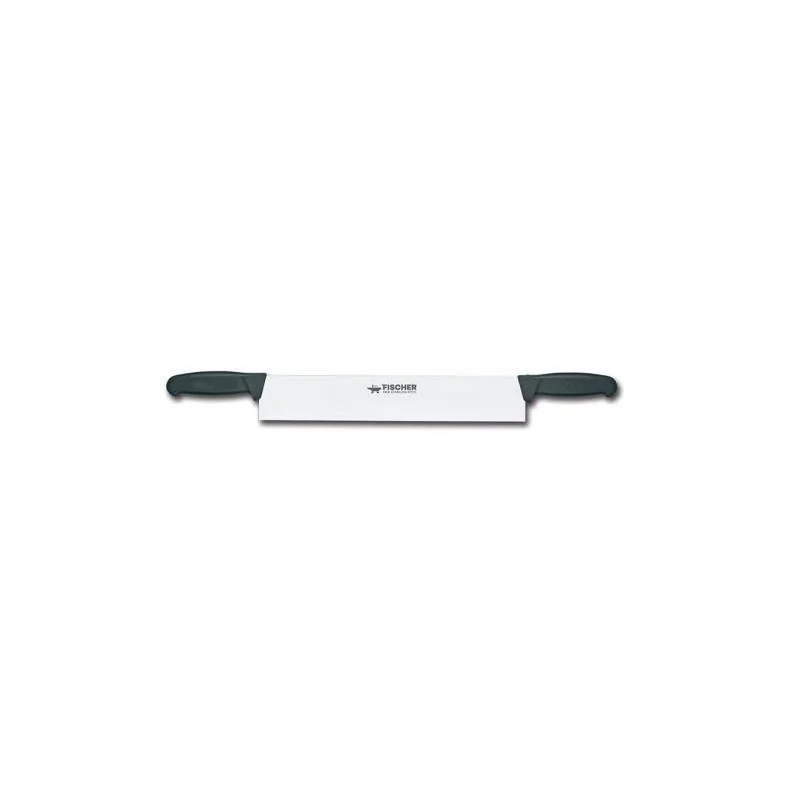 FISCHER Professional Cheese Knife 2 Black Handles 33 cm