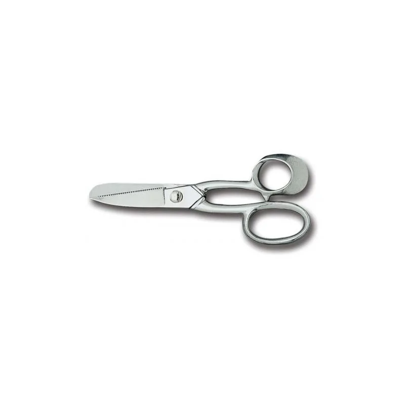 FISCHER Professional Stainless Steel Shears 22 cm -. Serrated Blade