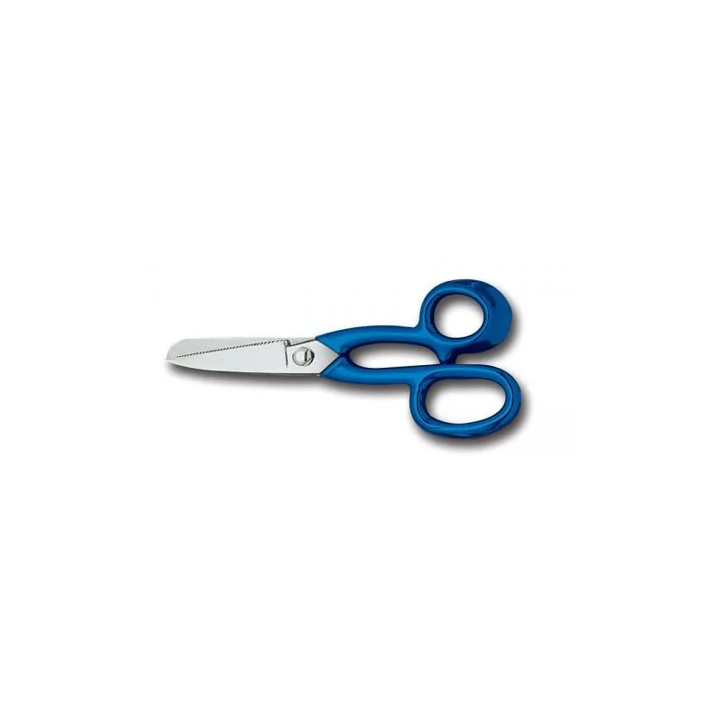 FISCHER Professional Shears 22 cm - With Stainless Serrated Blade Plastic Handle