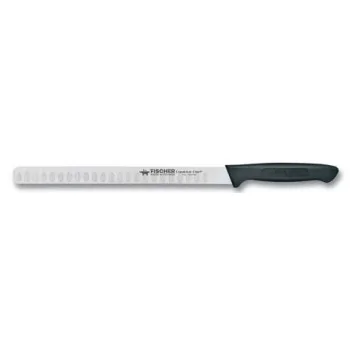 FISCHER CREATIVE CHEF Ham Slicer With Hollow Edge 33 cm - Black Handle