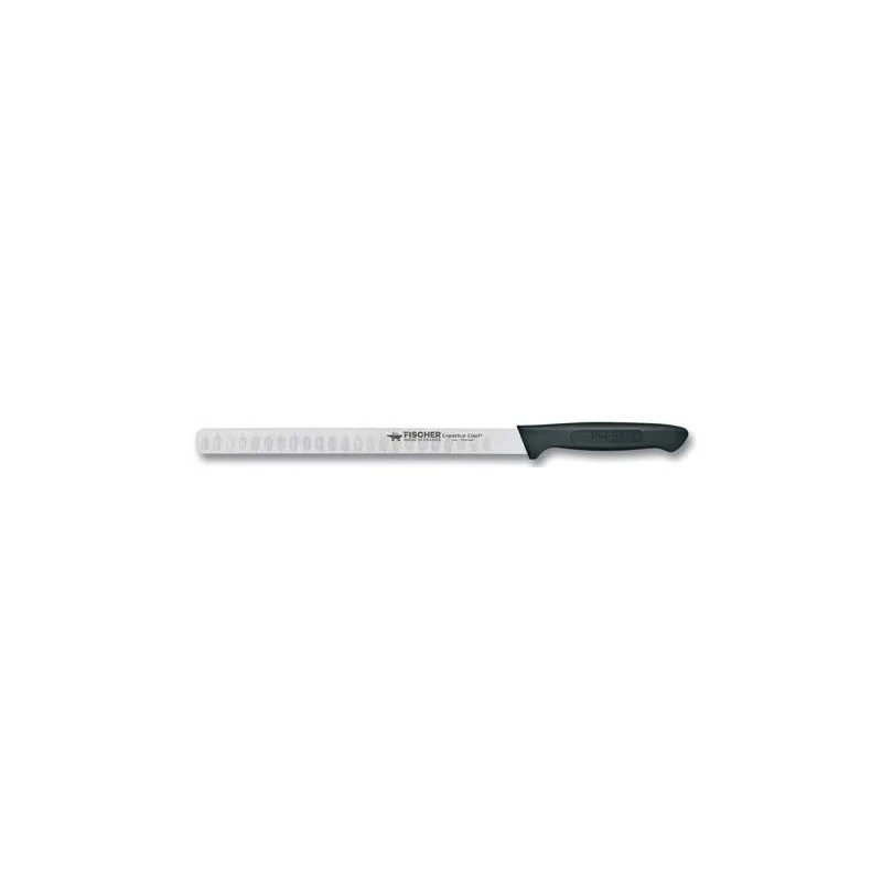FISCHER CREATIVE CHEF Ham Slicer With Hollow Edge 33 cm - Black Handle