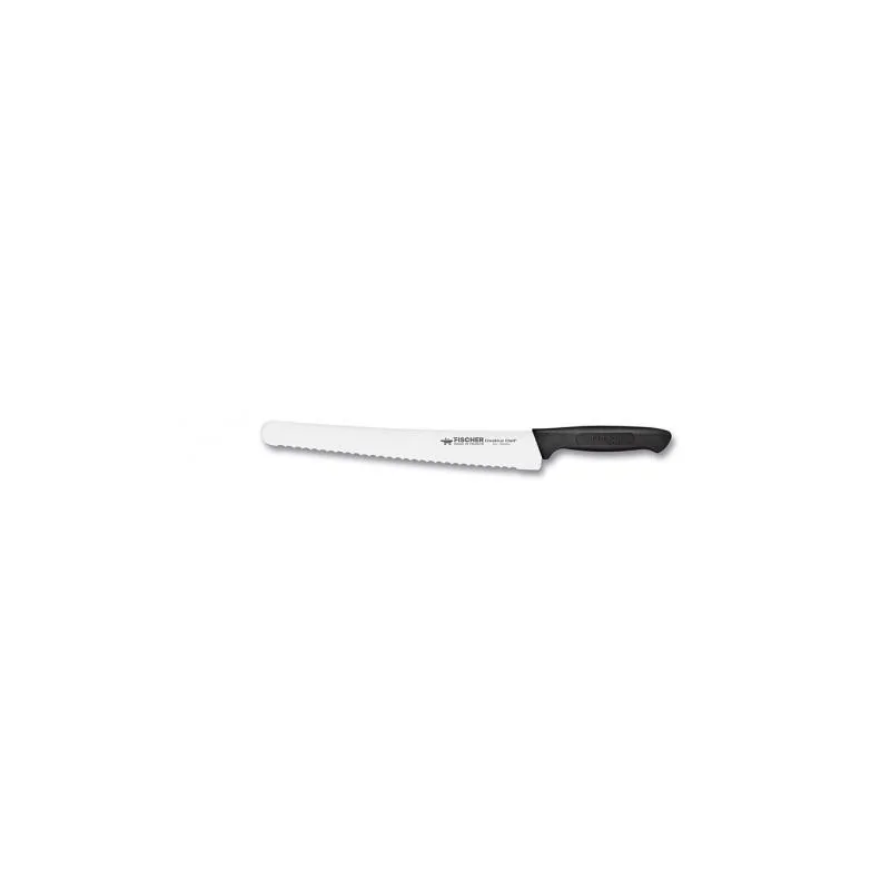 FISCHER CREATIVE CHEF Pastry Knife Serrated Edge 26 cm