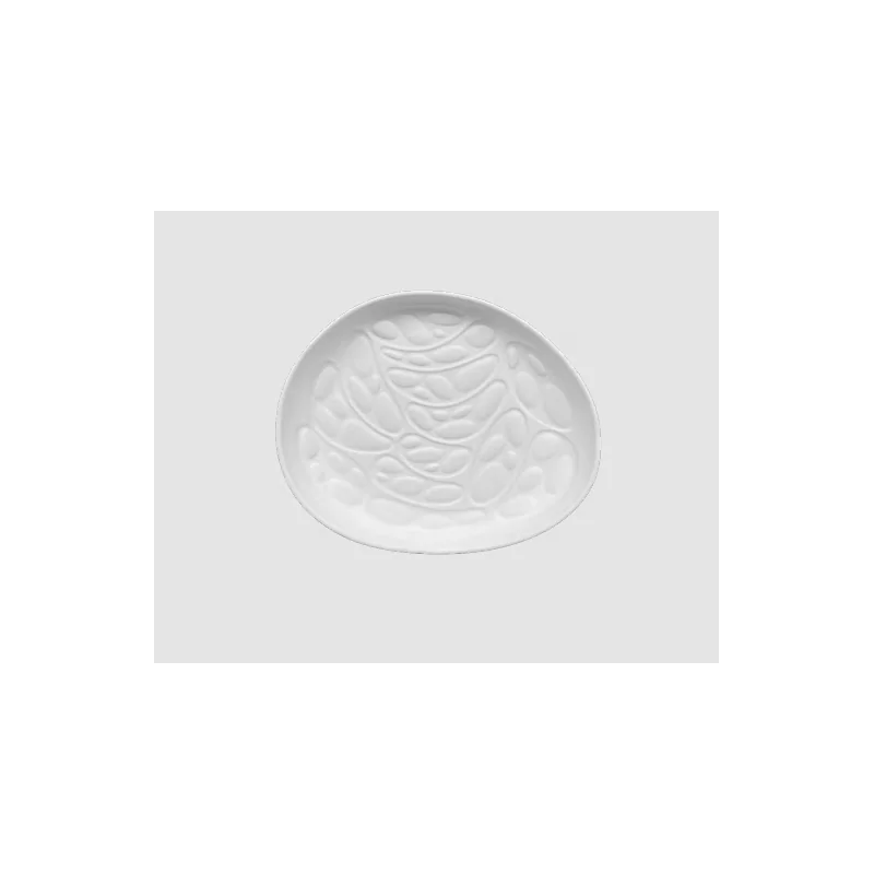 Rex Small Cellular Pattern Plate - Matte - 16.5 x 13 x 2.5 cm - Set of 6 Rex Small Cellular Pattern Plate - Matte - 16.5 x 13 x 2.5 cm - Set of 6