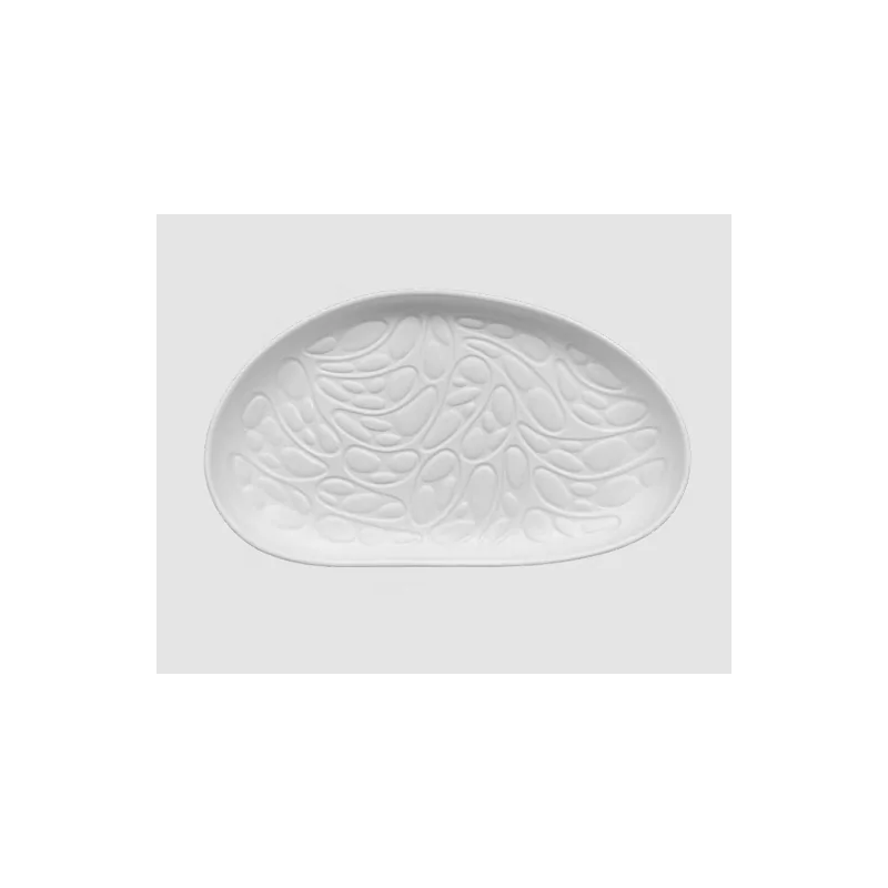 Rex Medium Cellular Pattern Plate - Matte - 26 x 15 x 2.5 cm - Set of 6 Rex Medium Cellular Pattern Plate - Matte - 26 x 15 x 2.5 cm - Set of 6
