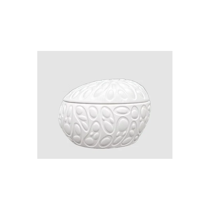 Rex Large Egg-Shaped Cellular Bowl Top - 14 x 12 x 4 cm - Set of 4