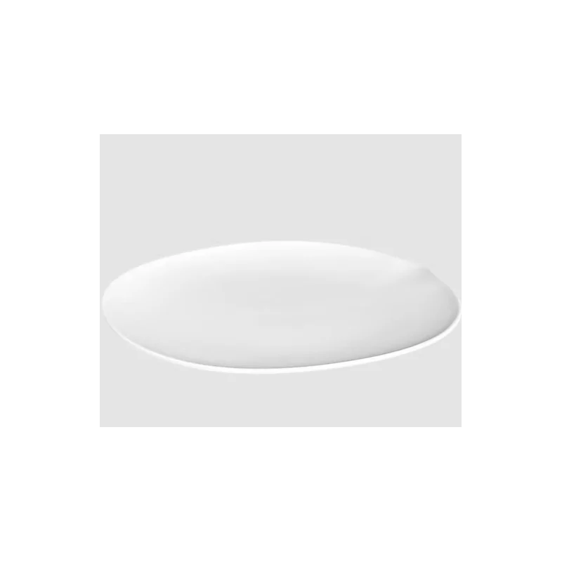Shell Curved Super Dinner Plate - Matte - 31.5 x 30 x 2.5 cm - Set of 4 Shell Curved Super Dinner Plate - Matte - 31.5 x 30 x 2.5 cm - Set of 4