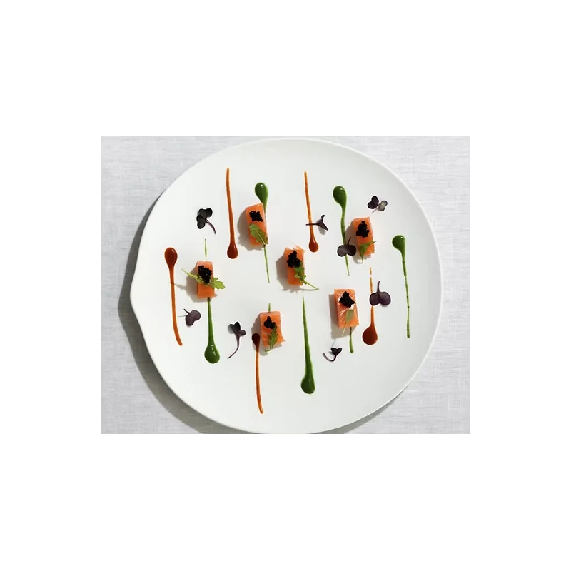 Shell Curved Super Dinner Plate - Matte - 31.5 x 30 x 2.5 cm - Set of 4 Shell Curved Super Dinner Plate - Matte - 31.5 x 30 x 2.5 cm - Set of 4