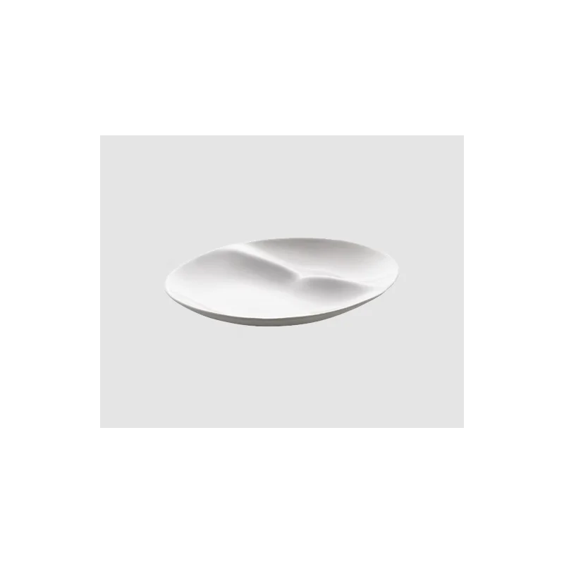 Shell Curved Dessert Plate - Matte - Set of 4 Shell Curved Dessert Plate - Matte - Set of 4