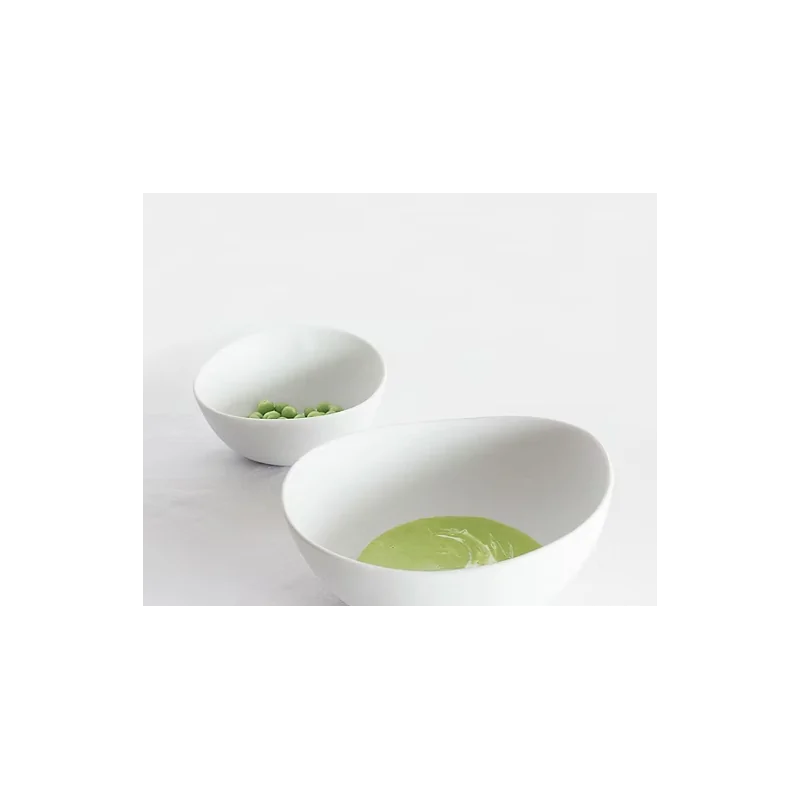 Shell Curved Ramen Bowl - Matte - 18.5 x 19.5 x 8.5 cm - Set of 4 Shell Curved Ramen Bowl - Matte - 18.5 x 19.5 x 8.5 cm - Set of 4