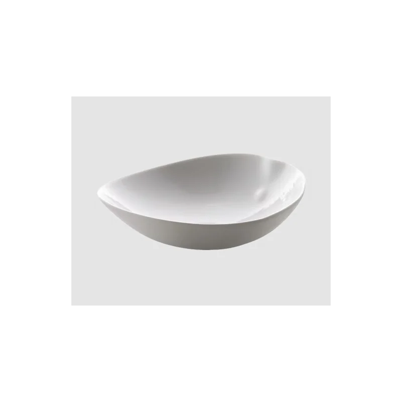 Shell Curved Salad Bowl - Matte - 21.5 x 22 x 7.5 cm - Set of 4 Shell Curved Salad Bowl - Matte - 21.5 x 22 x 7.5 cm - Set of 4