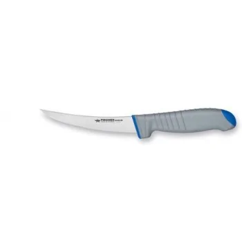 FISCHER SANDVIK Boning Knife 13 cm - Flexible Blade - Blue Handle