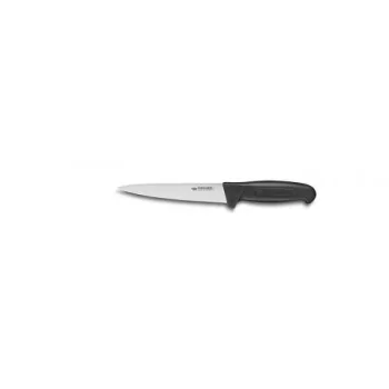 FISCHER PROFINOX Boning Knife 17 cm - Black Handle