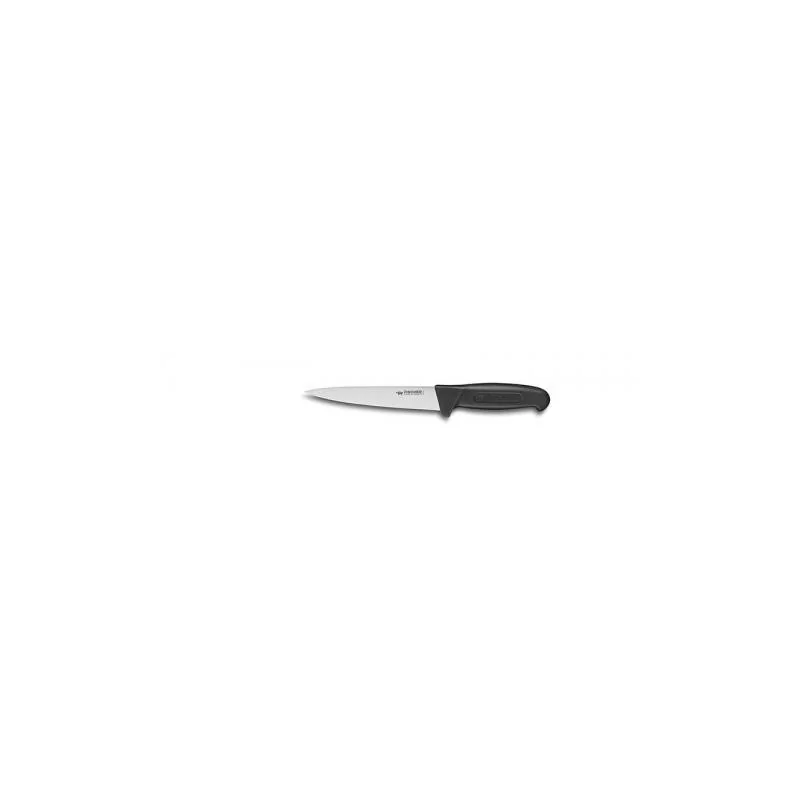 FISCHER PROFINOX Boning Knife 17 cm - Black Handle