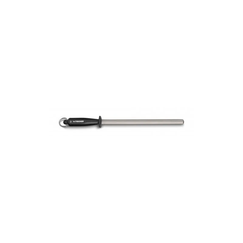 FISCHER Sharpening Oval Steel 27 cm - Diamond