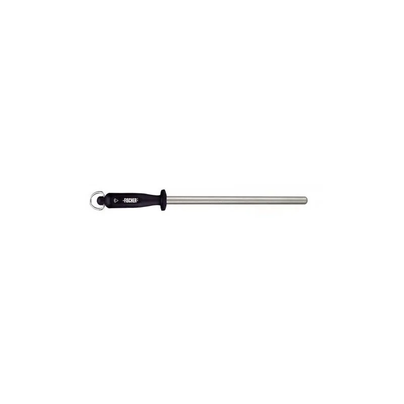 FISCHER Sharpening Round Steel 23 cm - Diamond - Fischer