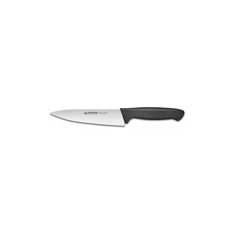 FISCHER CREATIVE CHEF Chef 15 cm - Black Handle