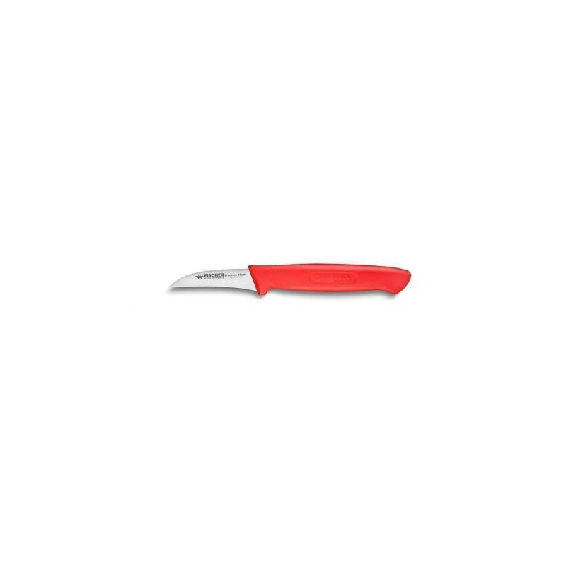 FISCHER CREATIVE CHEF Peeling Knife 6 cm - Red Handle FISCHER CREATIVE CHEF Peeling Knife 6 cm - Red Handle