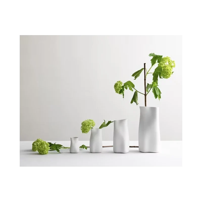 Jelly Organic Medium Jar - Matte - 7.5 x 6 x 16.5 cm - Set of 4