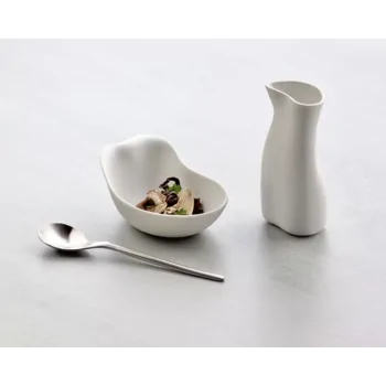 Jelly Organic Mini Bowl - Matte - 14 x 9 x 4.5 cm - Set of 6