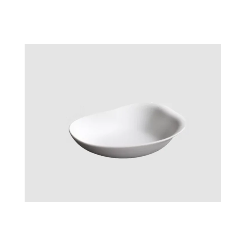 Jelly Organic Deep Bowl - Matte - 21 x 15.5 x 5 cm - Set of 6 Jelly Organic Deep Bowl - Matte - 21 x 15.5 x 5 cm - Set of 6