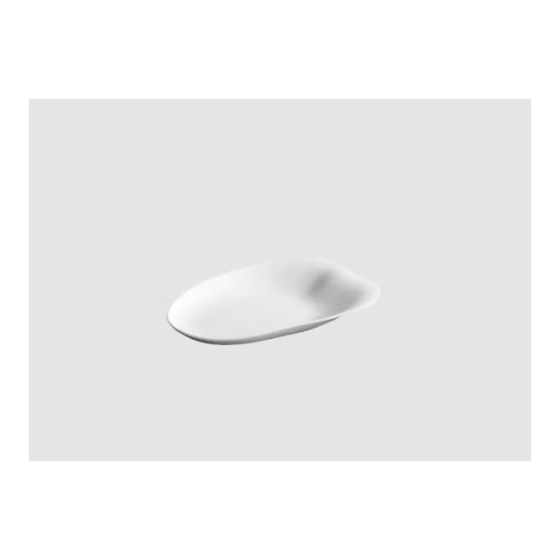 Jelly Organic Side Plate - Matte - 18 x 11 x 2 cm - Set of 6 Jelly Organic Side Plate - Matte - 18 x 11 x 2 cm - Set of 6