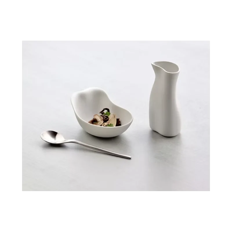Jelly Organic Mini Bowl - Glazed - 14 x 9 x 4.5 cm - Set of 6