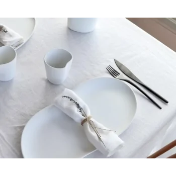 Jelly Elongated Organic Platter - Matte - 37.5 x 19 x 2 cm - Set of 4