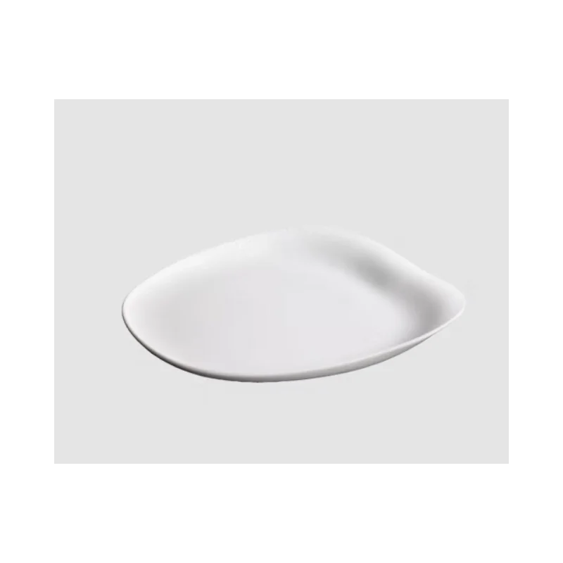 Jelly Organic Dinner Plate - Glazed - 29 x 23 x 2 cm - Set of 4