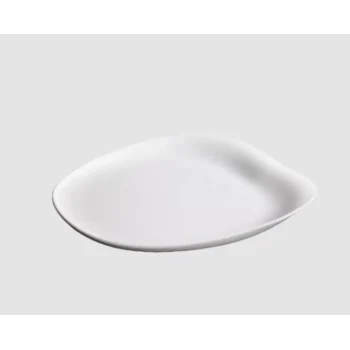 Jelly Organic Dinner Plate - Matte - 29 x 23 x 2 cm - Set of 4