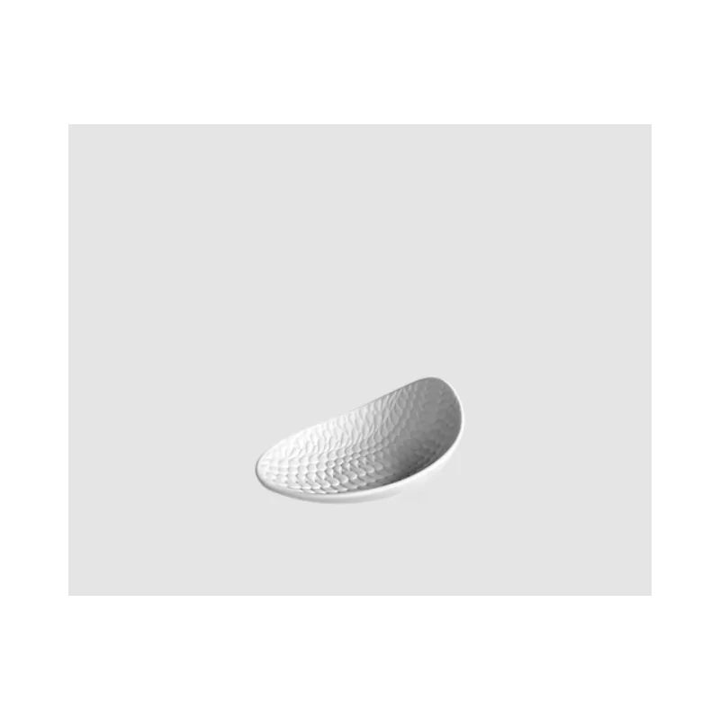 Tears Luxury Small Textured Bowl - 12 x 9 x 5 cm - Set of 6
