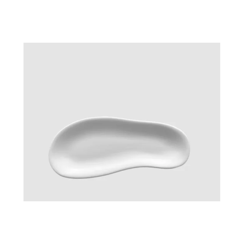 Tears Single Textured Serving Platter - 26 x 12 x 2 cm - Set of 6
