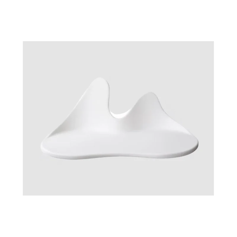 Gochi Large Dual Plate with Wings - 24.5 x 12 x 9.5 cm - Set of 6 Gochi Large Dual Plate with Wings - 24.5 x 12 x 9.5 cm - Set of 6
