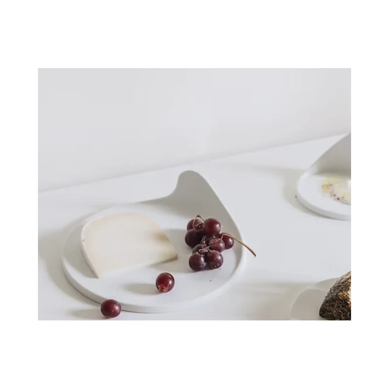 Gochi Large plate with small wing - 21 x 6.5 cm - Set of 6
