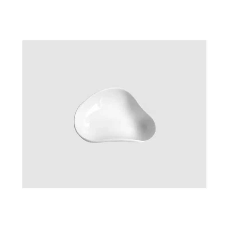 Yayoi Nature-Inspired Appetizer Dish - 10 x 6 x 3.5 cm - Set of 6
