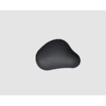 Yayoi Nature-Inspired Appetizer Dish - Black - Set of 6