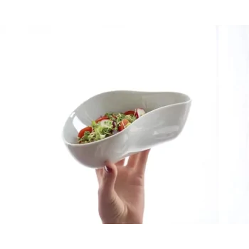 Yayoi Nature-Inspired Bowl - 20.5 x 14 x 7 cm - Set of 6