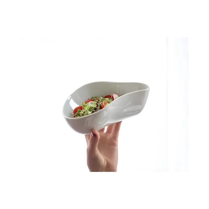 Yayoi Nature-Inspired Bowl - 20.5 x 14 x 7 cm - Set of 6