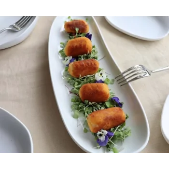 Yayoi Nature-Inspired Serving Board - Matte - Set of 4