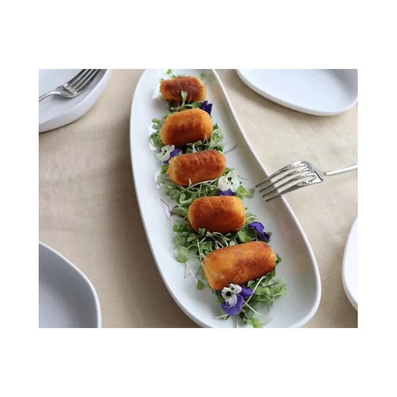 Yayoi Nature-Inspired Serving Board - Matte - Set of 4