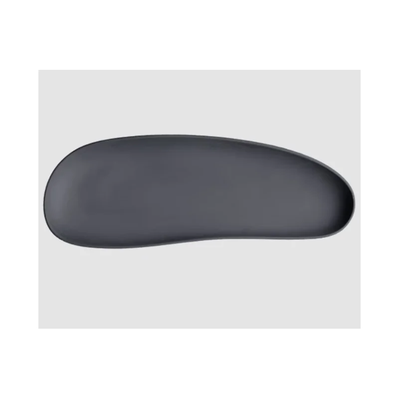 Yayoi Nature-Inspired Serving Board - Black - Set of 4