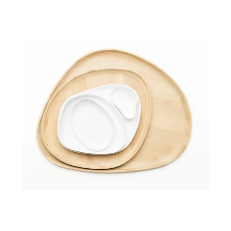 Yayoi Nature-Inspired Small Catering Tray - 31 x 29 x 2.5 cm Yayoi Nature-Inspired Small Catering Tray - 31 x 29 x 2.5 cm