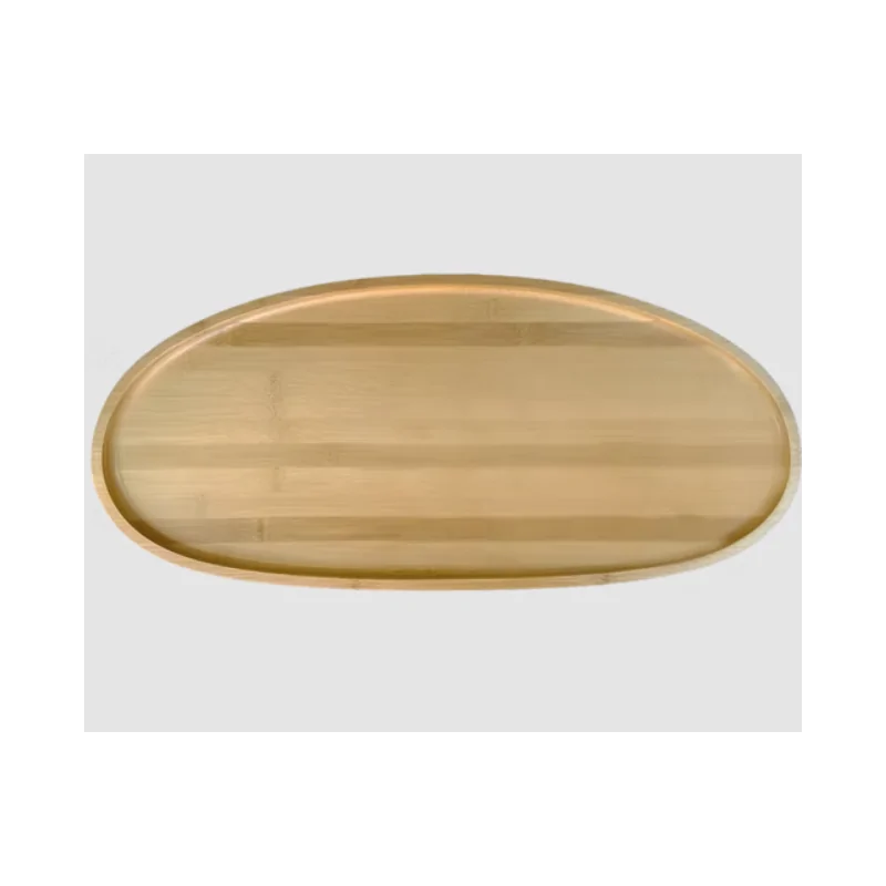 Yayoi Nature-Inspired Rectangular Catering Tray - 64 x 29 x 2.5 cm